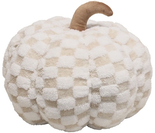Pumpkin Boucle, Checks