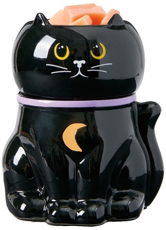 Kirkton House Halloween Icon Wax Warmer - Black Cat
