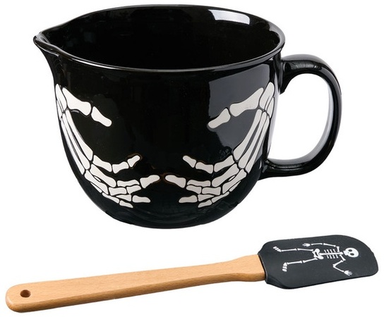 Mix Bowl Skull