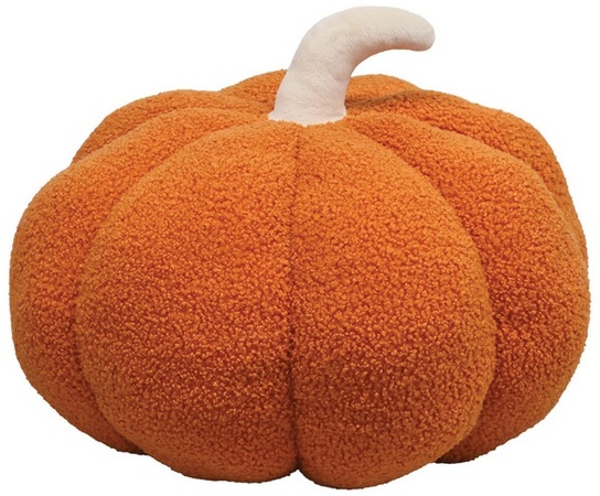 Pumpkin Boucle, Orange