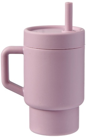 Melii Silicone Tumbler - Pink