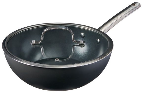 Wok with Lid