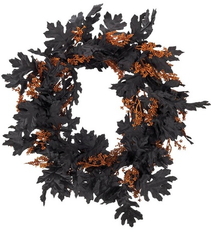 Black & Orange