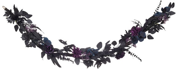 Black & Purple