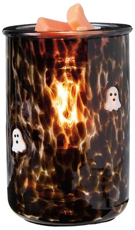 Kirkton House Halloween Icon Wax Warmer - Black Confetti