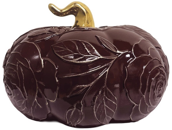 Short Burgundy