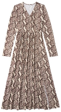 Serra Ls Maxi Dress - Turtledove