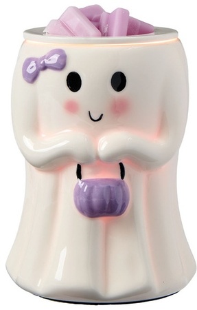 Kirkton House Halloween Icon Wax Warmer - Pumpkin Ghost