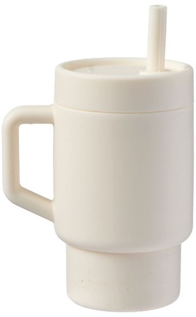 Melii Silicone Tumbler - Ivory