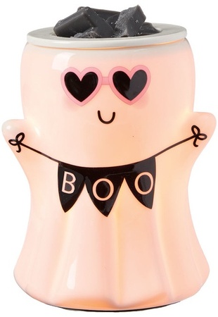Kirkton House Halloween Icon Wax Warmer - Boo Ghost