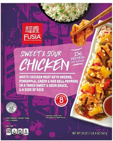 Fusia Asian Inspirations Skillets -