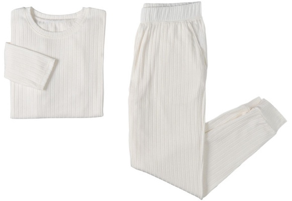 Serra Ls Loungewear Set - Grey