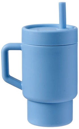 Melii Silicone Tumbler - Blue