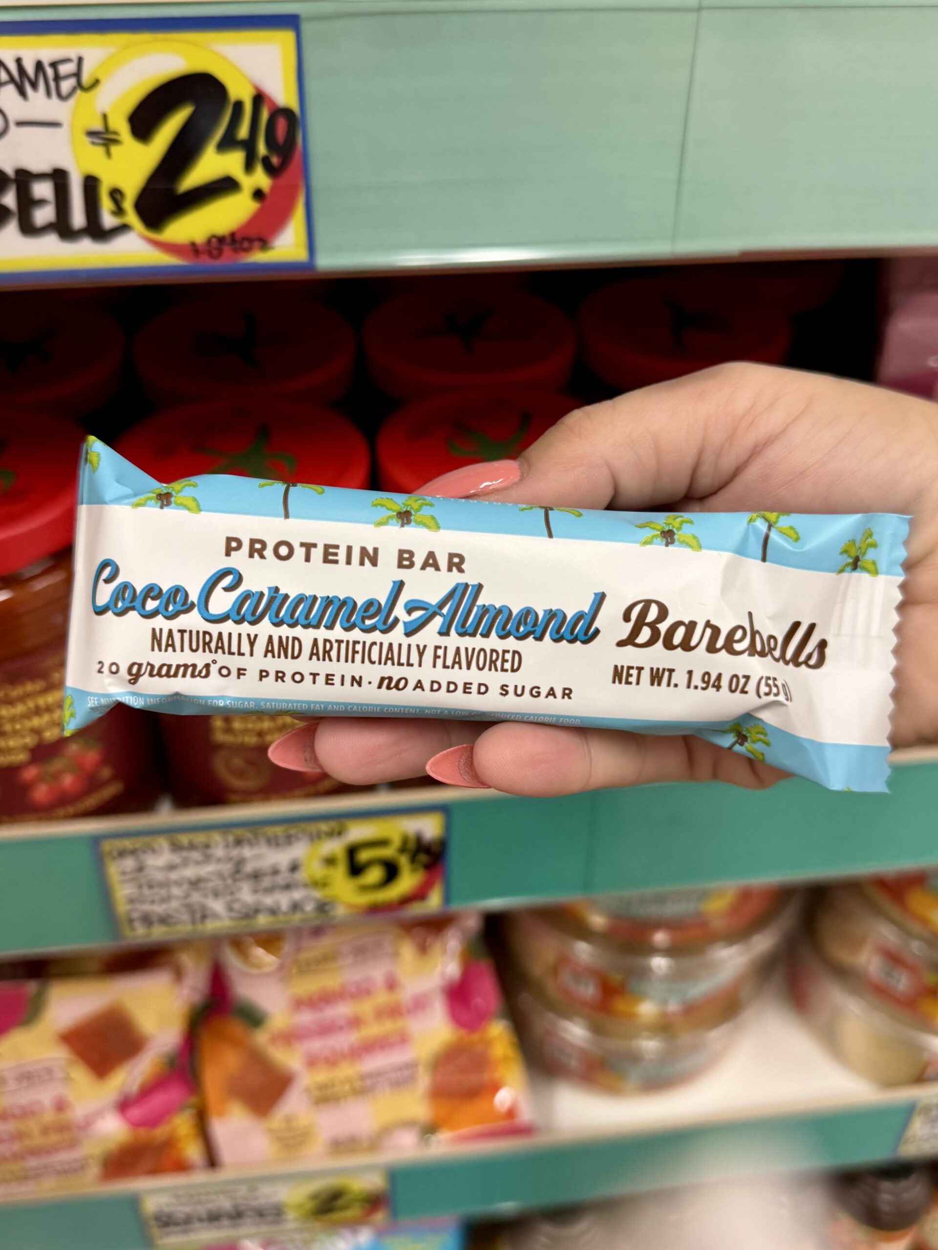 Barebells Coco Caramel Almond Protein Bar - in store