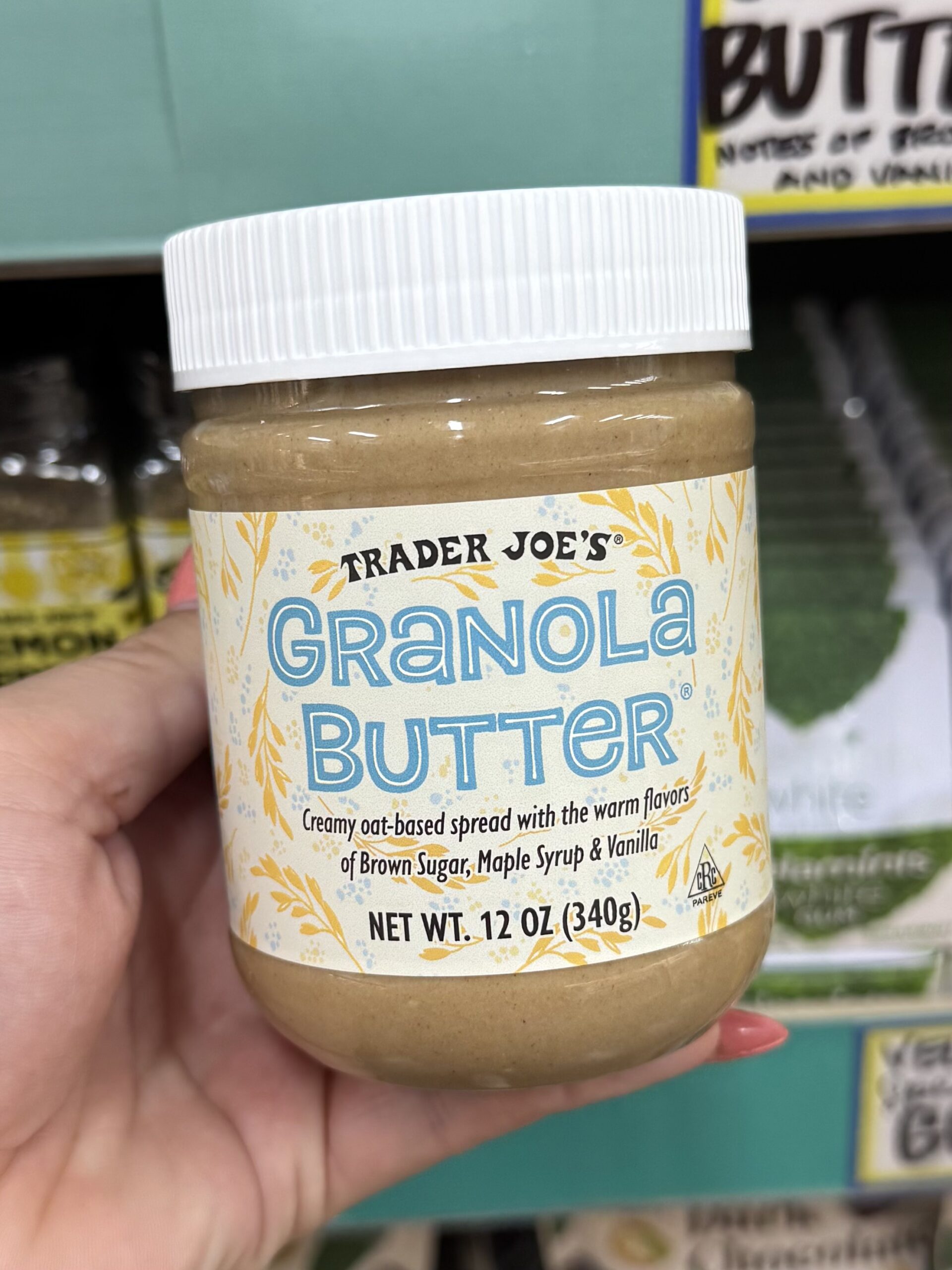 Trader Joe's Almond Butter Granola - in store