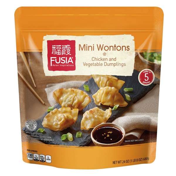 13. Fusia Asian Inspirations Mini Wontons (July 2026)