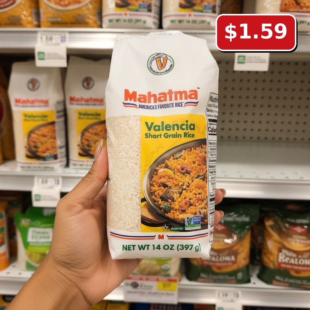 Mahatma Valencia Short Grain Rice
