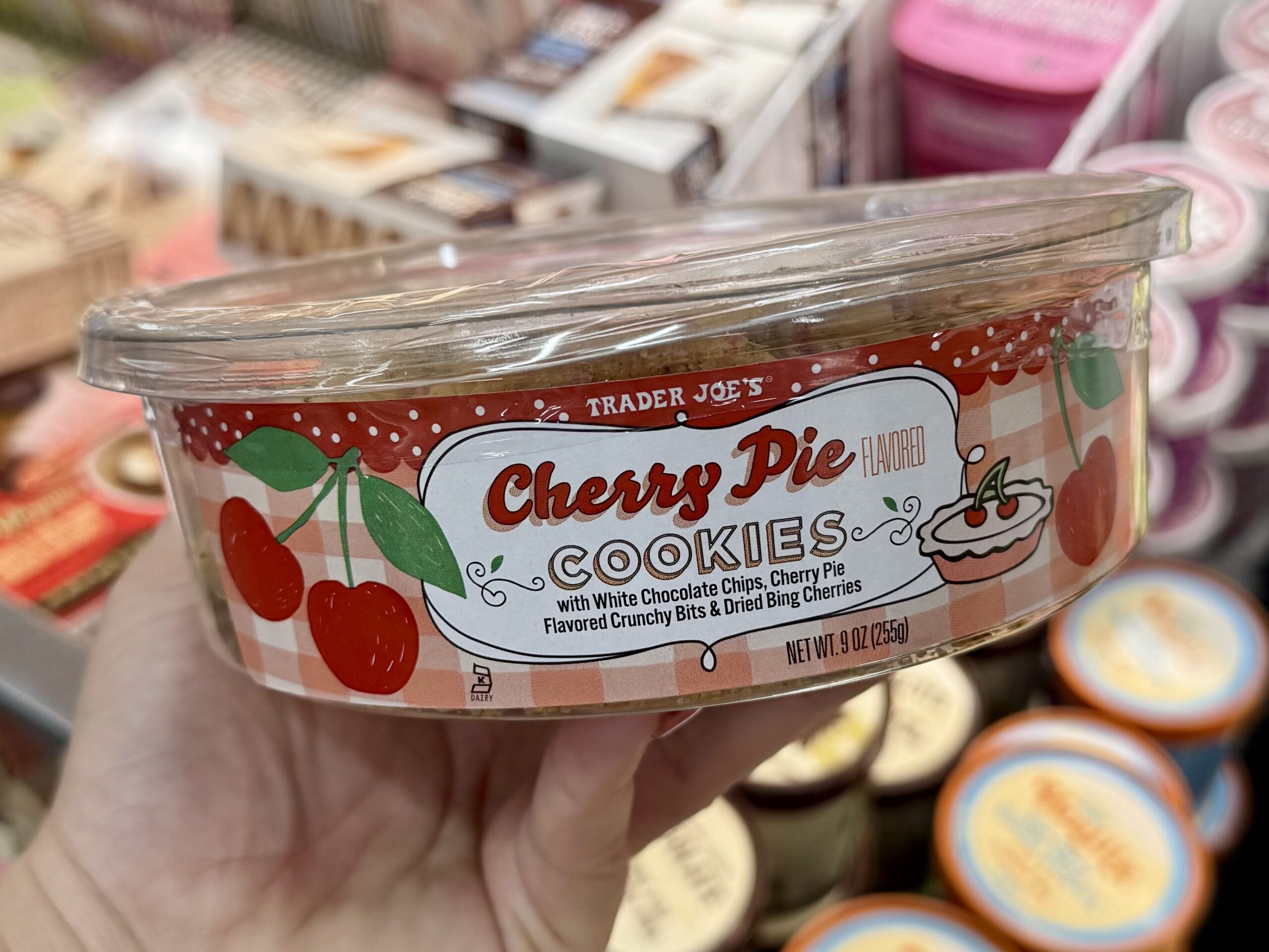 Cherry Pie Flavored Cookies - in store