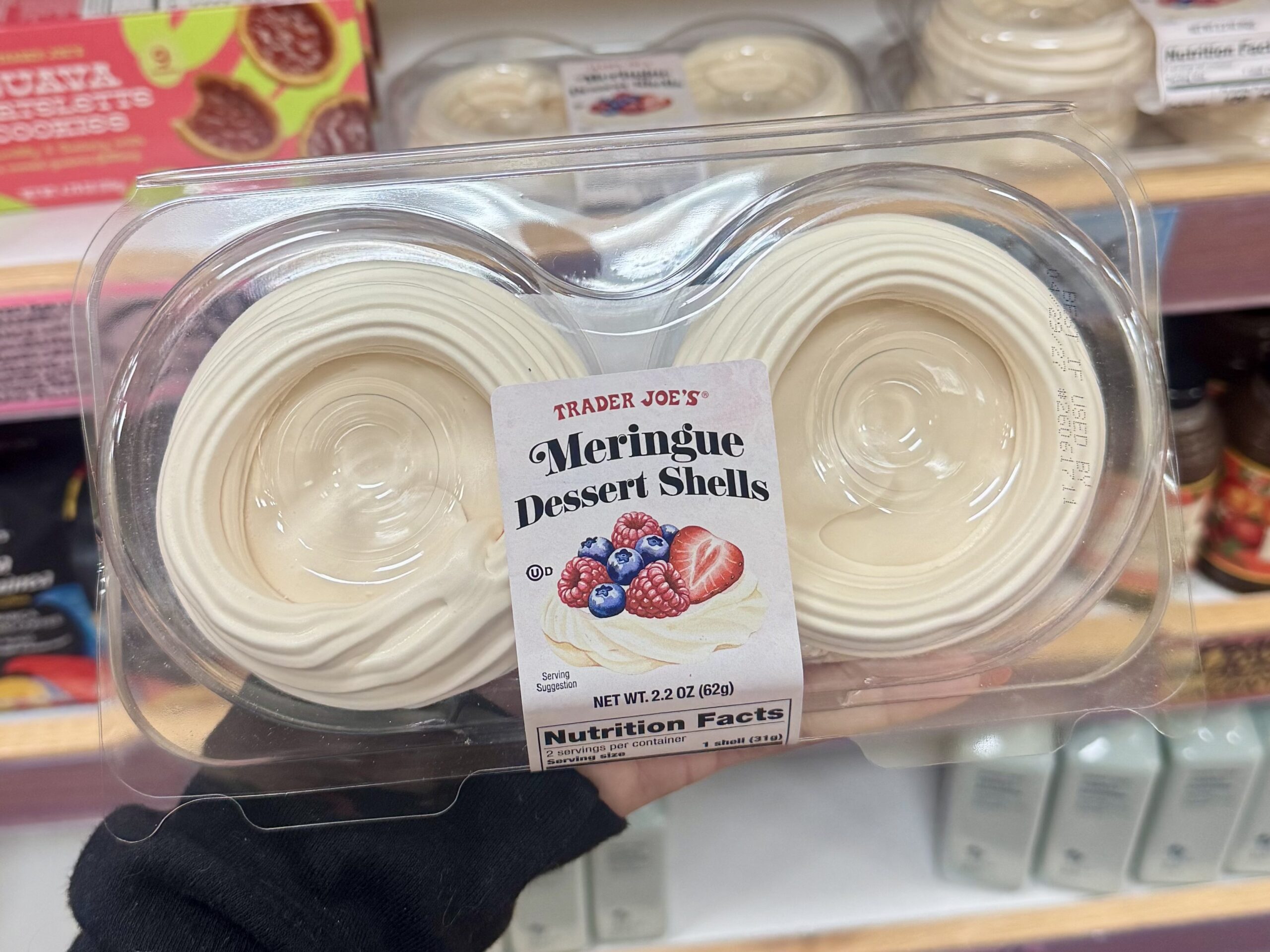 Meringue Dessert Shells - in store