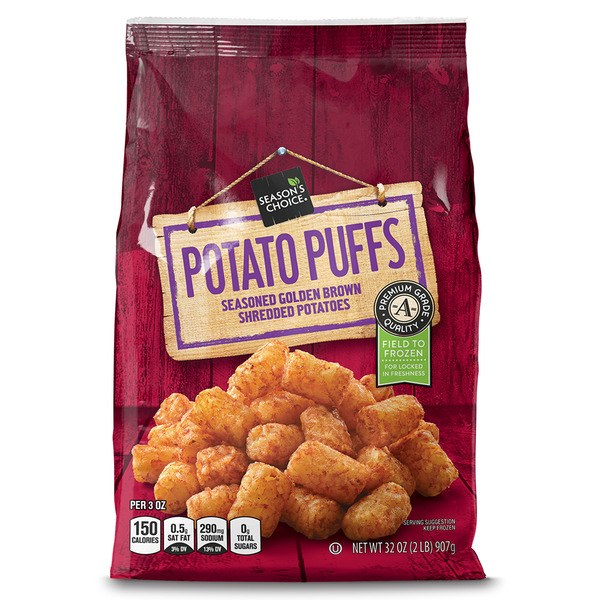 14. Season's Choice Potato Puffs – About $3.19