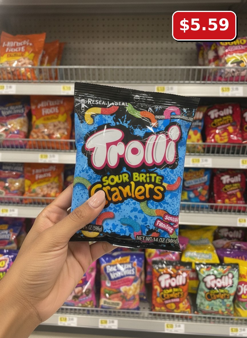Trolli Sour Brite Crawlers