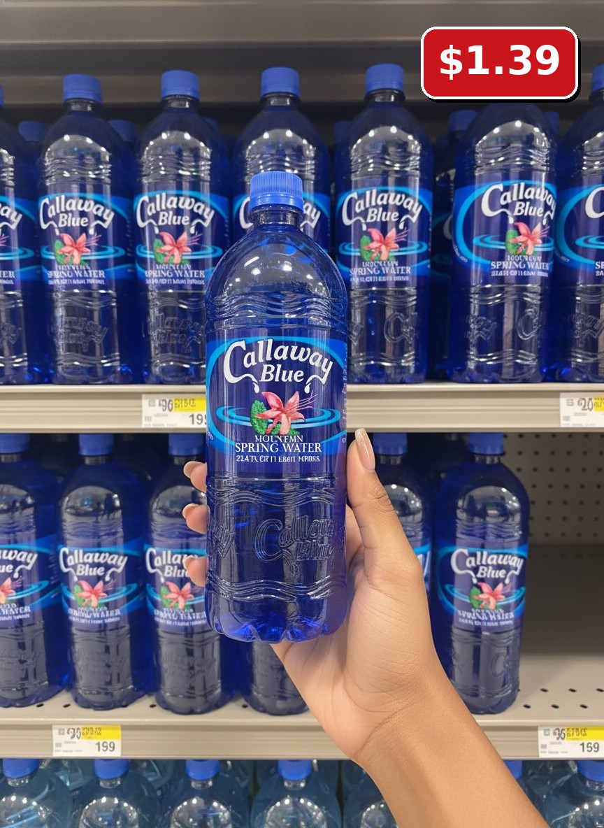 Callaway Blue Mountain Spring Water