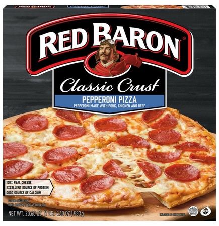 Red Baron Classic Crust Pepperoni Pizza - 