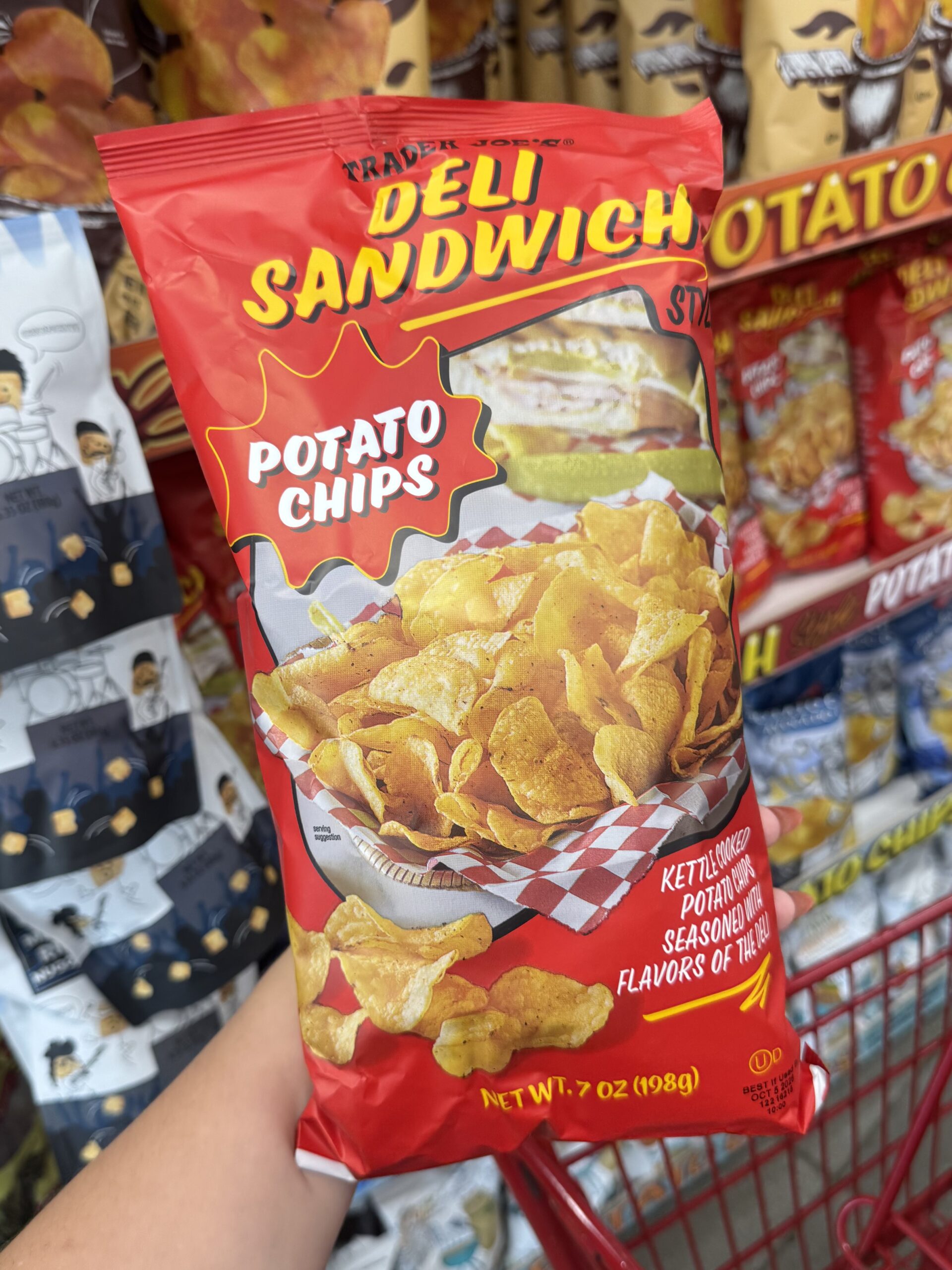 Deli Sandwich Style Potato Chips - in store
