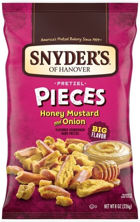 Snyder's Of Hanover Honey Mustard or Buffalo - Honey Mustard