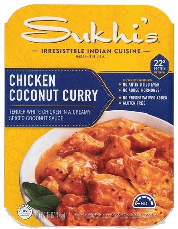 Sukhi's Indian Ready Meal - Coconut Curry