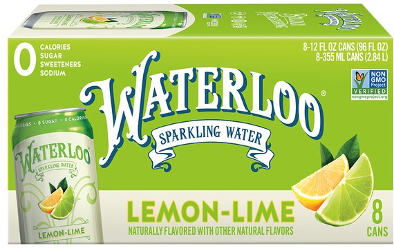 Waterloo Sparkling Water - Lemon Lime