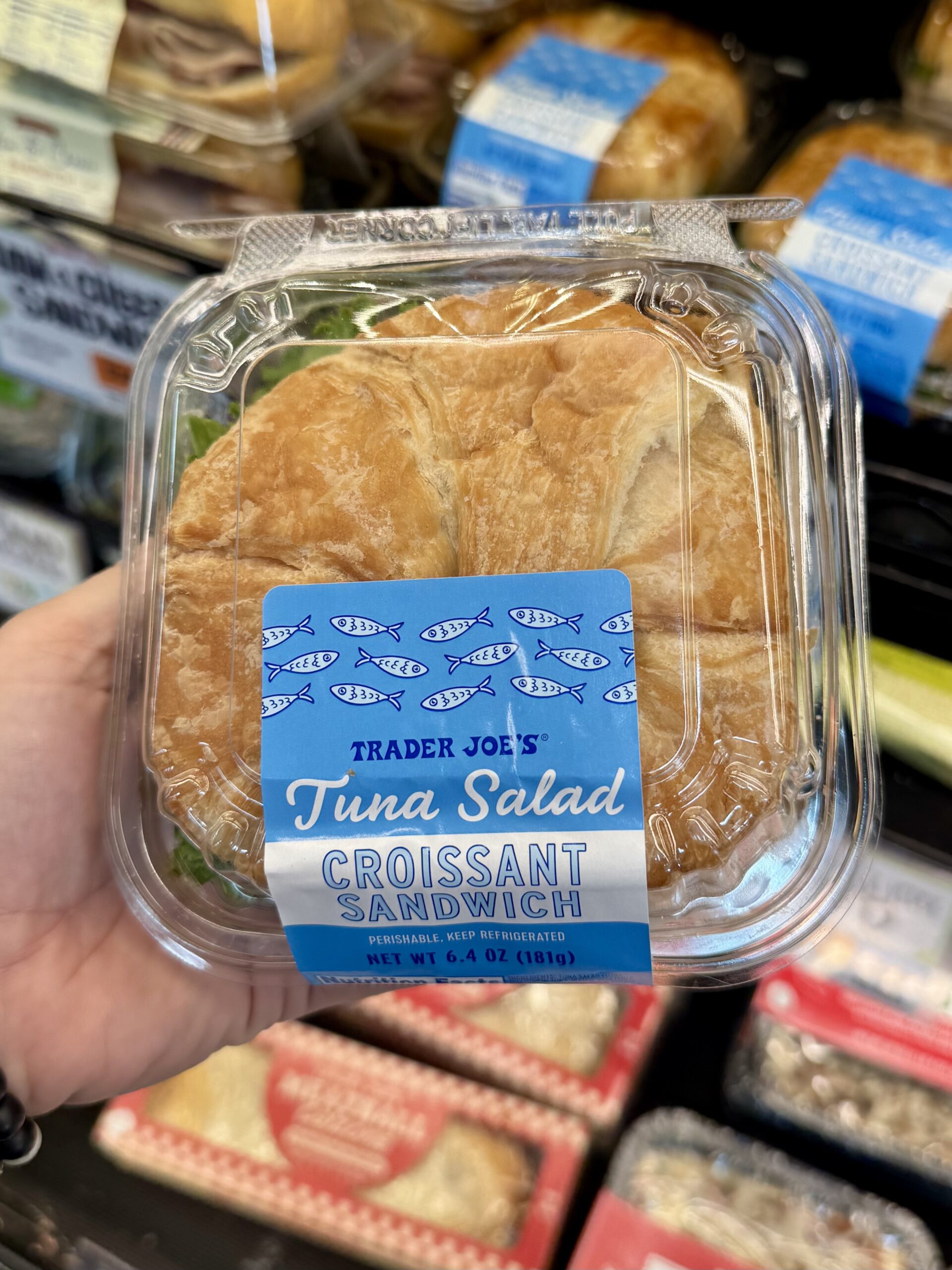 Tuna Salad Croissant Sandwich - in store