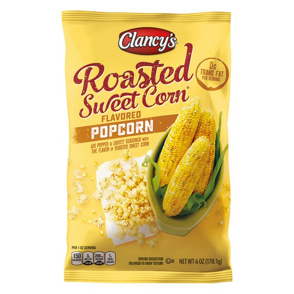 Clancy’s Drizzled Kettle Corn (Maple or Pumpkin Spice) - $2.29