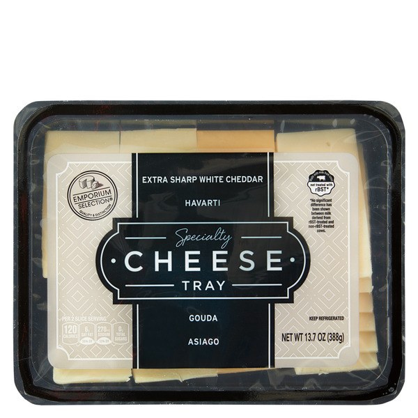 Emporium Selection Plain Havarti Cheese - $2.49