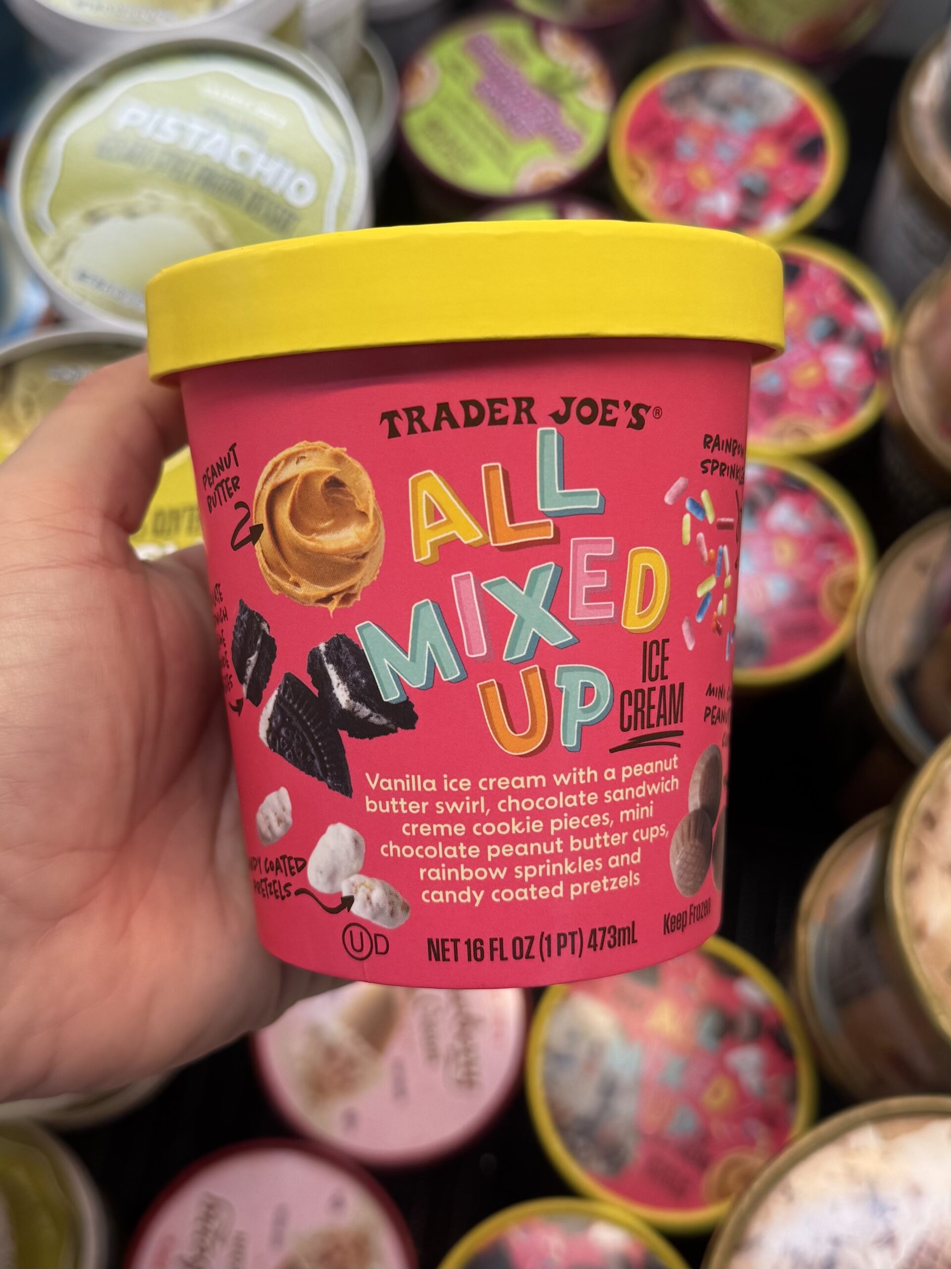 All Mixed Up Ice Cream - in store