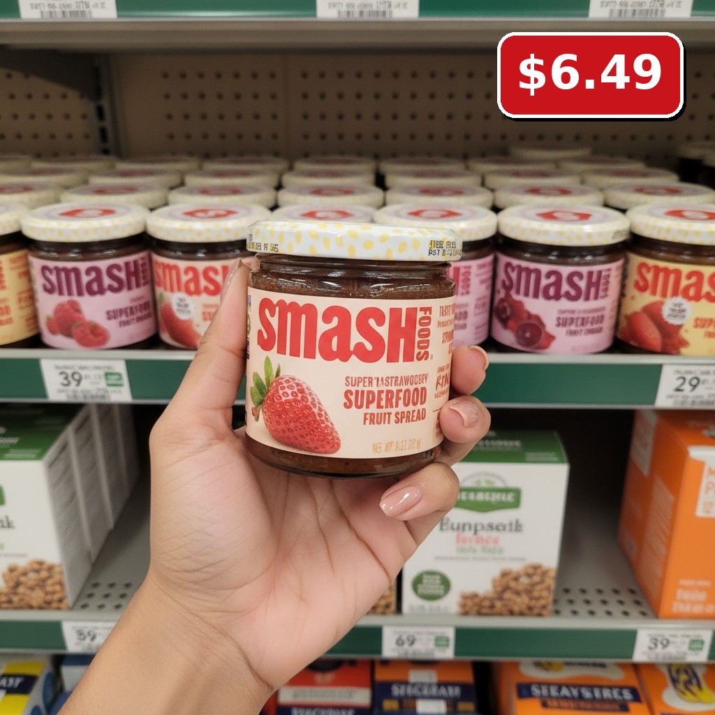 SMASH FOODS SUPERFOOD FRUIT SPREAD