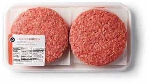 Ground Round Burgers or Slider Burgers