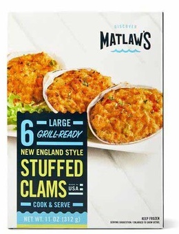 Matlaw's New England Style Stuffed Clams