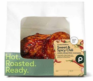 Publix Sweet & Spicy Chili Whole Chicken