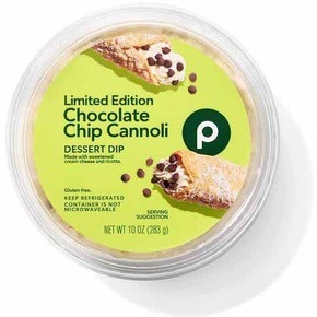 Publix Chocolate Chip Cannoli Dip