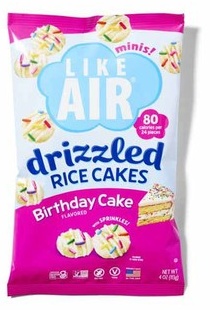 Like Air Drizzled Rice Cakes