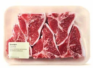 GreenWise Lamb Loin Chops