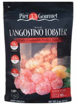 Pier 33 Gourmet Langostino Lobster