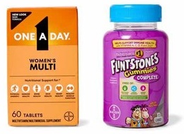One A Day Women's Multivitamin Tablets