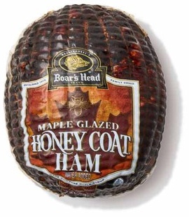Boar's Head® Maple Glazed Honey Coat Ham