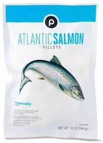 Publix Atlantic Salmon Fillets