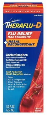Theraflu-D Max Flu+Nasal Decongestant