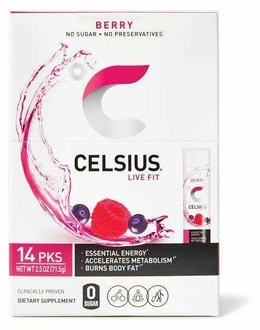 Celsius On-The-Go Drink Packets