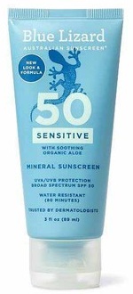 Blue Lizard Sun Care Products