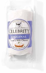Celebrity Goat Cheese